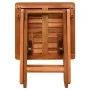Sun loungers 2 units and solid acacia wood table by vidaXL, Loungers - Ref: Foro24-274662, Price: 412,31 €, Discount: %
