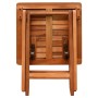 Tumbonas 2 unidades y mesita madera maciza de acacia de vidaXL, Tumbonas - Ref: Foro24-274662, Precio: 358,27 €, Descuento: %