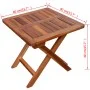 Sun loungers 2 units and solid acacia wood table by vidaXL, Loungers - Ref: Foro24-274662, Price: 412,31 €, Discount: %
