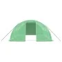 Greenhouse with green steel structure 16 m² 4x4x2 m by vidaXL, Greenhouses - Ref: Foro24-3188061, Price: 209,22 €, Discount: %