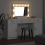 Mesa de tocador con cajón 3 pcs 40 x 41 x 75 cm