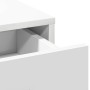 Mesa de tocador con cajón 3 pcs 40 x 41 x 75 cm