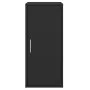 Muebles zapateros 2 uds madera contrachapada negro 32x35x70 cm de vidaXL, Zapateros y organizadores de calzado - Ref: Foro24-...