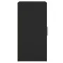 Muebles zapateros 2 uds madera contrachapada negro 32x35x70 cm de vidaXL, Zapateros y organizadores de calzado - Ref: Foro24-...