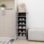 Betongrauer Agglomerat-Schuhschrank 32x35x92 cm von vidaXL, Schuhregale und Schuhorganisatoren - Ref: Foro24-808976, Preis: 6...
