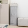Betongrauer Agglomerat-Schuhschrank 32x35x92 cm von vidaXL, Schuhregale und Schuhorganisatoren - Ref: Foro24-808976, Preis: 6...