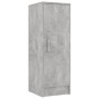 Betongrauer Agglomerat-Schuhschrank 32x35x92 cm von vidaXL, Schuhregale und Schuhorganisatoren - Ref: Foro24-808976, Preis: 6...