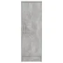 Shoe cabinet made of gray concrete particleboard 32x35x92 cm by vidaXL, Shoe racks and shoe organizers - Ref: Foro24-808976, ...