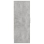 Betongrauer Agglomerat-Schuhschrank 32x35x92 cm von vidaXL, Schuhregale und Schuhorganisatoren - Ref: Foro24-808976, Preis: 6...