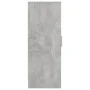 Shoe cabinet made of gray concrete particleboard 32x35x92 cm by vidaXL, Shoe racks and shoe organizers - Ref: Foro24-808976, ...