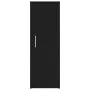 Black chipboard shoe rack 32x35x92 cm by vidaXL, Shoe racks and shoe organizers - Ref: Foro24-808973, Price: 63,34 €, Discoun...