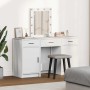 Mesa de tocador con cajón 3 pcs 50 x 41 x 135 cm