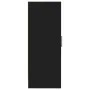 Black chipboard shoe rack 32x35x92 cm by vidaXL, Shoe racks and shoe organizers - Ref: Foro24-808973, Price: 63,34 €, Discoun...