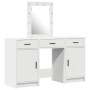 Mesa de tocador con cajón 3 pcs 50 x 41 x 135 cm