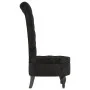 High back armchair with black velvet buttons by vidaXL, Easy chairs - Ref: Foro24-352468, Price: 165,47 €, Discount: %