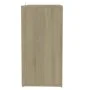 Sonoma oak engineered wood shoe rack cabinet 60x35x70 cm by vidaXL, Shoe racks and shoe organizers - Ref: Foro24-808921, Pric...