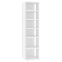 Shoe cabinets 2 units, white plywood, 27.5x27x102 cm by vidaXL, Shoe racks and shoe organizers - Ref: Foro24-808486, Price: 6...