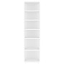 Shoe cabinets 2 units, white plywood, 27.5x27x102 cm by vidaXL, Shoe racks and shoe organizers - Ref: Foro24-808486, Price: 6...