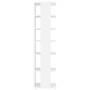 Shoe cabinets 2 units, white plywood, 27.5x27x102 cm by vidaXL, Shoe racks and shoe organizers - Ref: Foro24-808486, Price: 6...