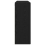Armario de pared 2 pcs Roble negro 69.5 x 34 x 90 cm