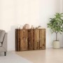 Vitrina Madera vieja 60 x 31 x 84 cm Madera contrachapada