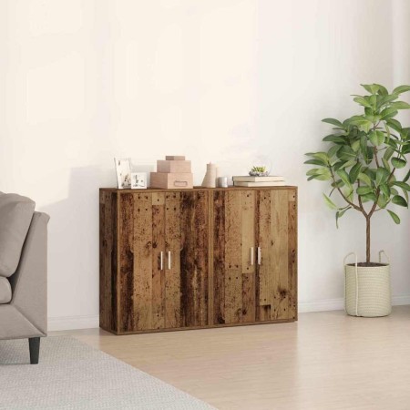 Vitrina Madera vieja 60 x 31 x 84 cm Madera contrachapada