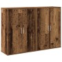 Vitrina Madera vieja 60 x 31 x 84 cm Madera contrachapada