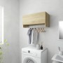 Sonoma Eiche Farbe Sperrholzschrank 70x32,5x35cm von vidaXL, Kleiderschränke - Ref: Foro24-808245, Preis: 37,26 €, Rabatt: %