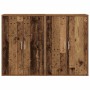 Vitrina Madera vieja 60 x 31 x 84 cm Madera contrachapada