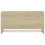 Sonoma Eiche Farbe Sperrholzschrank 70x32,5x35cm von vidaXL, Kleiderschränke - Ref: Foro24-808245, Preis: 37,26 €, Rabatt: %