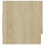 Sonoma Eiche Farbe Sperrholzschrank 70x32,5x35cm von vidaXL, Kleiderschränke - Ref: Foro24-808245, Preis: 37,26 €, Rabatt: %