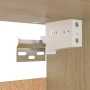 Sonoma Eiche Farbe Sperrholzschrank 70x32,5x35cm von vidaXL, Kleiderschränke - Ref: Foro24-808245, Preis: 37,26 €, Rabatt: %