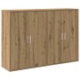 Vitrina Roble artisan 60 x 31 x 84 cm Madera contrachapada