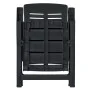 Conjunto de comedor de jardín 9 piezas plástico gris antracita by vidaXL, Garden sets - Ref: Foro24-276181, Price: 768,39 €, ...