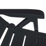 Conjunto de comedor de jardín 9 piezas plástico gris antracita by vidaXL, Garden sets - Ref: Foro24-276181, Price: 704,05 €, ...