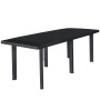 Conjunto de comedor de jardín 9 piezas plástico gris antracita by vidaXL, Garden sets - Ref: Foro24-276181, Price: 704,05 €, ...