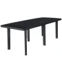Neuner-Set Garten-Essgruppe aus anthrazitgrauem Kunststoff. von vidaXL, Gartensets - Ref: Foro24-276181, Preis: 770,21 €, Rab...