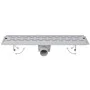 Linearer Duschablauf 2 Stk. Blase 630x140 mm Edelstahl von vidaXL, Abflüsse - Ref: Foro24-275966, Preis: 78,59 €, Rabatt: %
