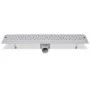 Linearer Duschablauf 2 Stk. Blase 630x140 mm Edelstahl von vidaXL, Abflüsse - Ref: Foro24-275966, Preis: 78,59 €, Rabatt: %