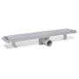 Linear shower drain 2 pcs bubble 630x140 mm stainless steel by vidaXL, Drains - Ref: Foro24-275966, Price: 82,35 €, Discount: %