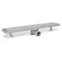 Linearer Duschablauf 2 Stk. Blase 630x140 mm Edelstahl von vidaXL, Abflüsse - Ref: Foro24-275966, Preis: 78,59 €, Rabatt: %