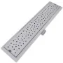 Linearer Duschablauf 2 Stk. Blase 630x140 mm Edelstahl von vidaXL, Abflüsse - Ref: Foro24-275966, Preis: 78,59 €, Rabatt: %