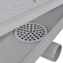 Linear shower drain 2 pcs bubble 630x140 mm stainless steel by vidaXL, Drains - Ref: Foro24-275966, Price: 82,35 €, Discount: %