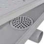 Linearer Duschablauf 2 Stk. Blase 630x140 mm Edelstahl von vidaXL, Abflüsse - Ref: Foro24-275966, Preis: 78,59 €, Rabatt: %