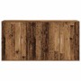 Tableros Lateral 2 pcs Madera vieja 79 x 38 x 80 cm