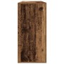 Tableros Lateral 2 pcs Madera vieja 79 x 38 x 80 cm