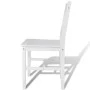 Esstischstühle, 6 Stück, aus weißem Kiefernholz. von vidaXL, Essstühle - Ref: Foro24-271496, Preis: 268,31 €, Rabatt: %