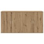 Tableros Lateral 2 pcs Roble artisan 79 x 38 x 80 cm
