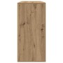 Tableros Lateral 2 pcs Roble artisan 79 x 38 x 80 cm