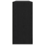 Tableros Lateral 2 pcs Roble negro 79 x 38 x 80 cm